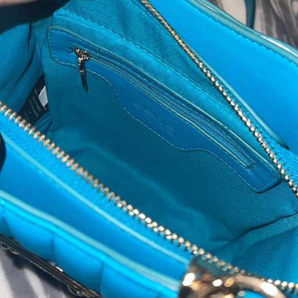 Brand New Bebe Rowan Top Handle Crossbody - Picture 9 of 13